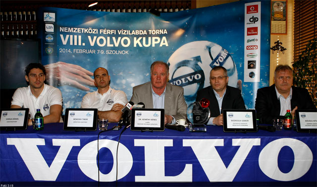 Volvo Kupa - A szerbek a tornagyőztesek