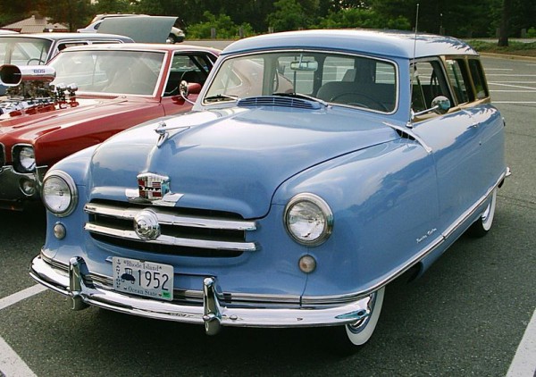 1952. Nash Rambler Wagon