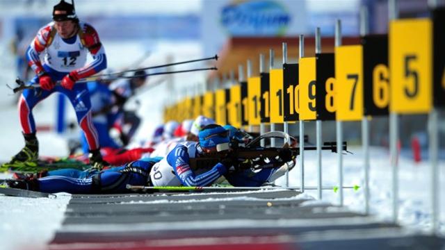 Biatlon-vk: Meglepetésgyőzelem az olimpiát követő első férfi sprintversenyen 