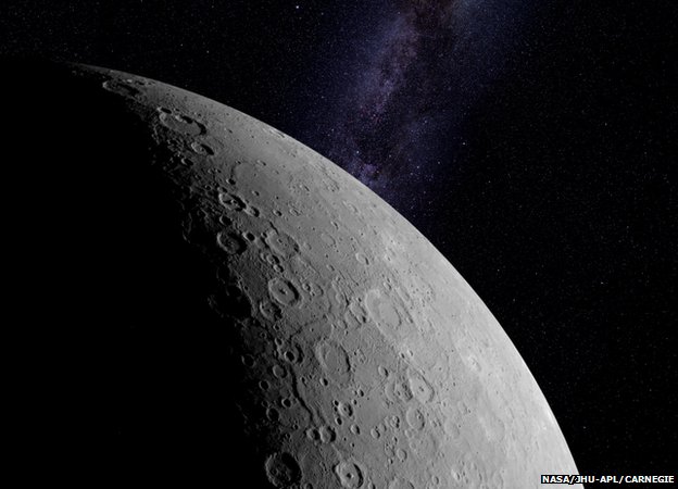 A véltnél jobban zsugorodott a Merkúr, a Nap legkisebb bolygója