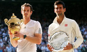 Andy Murray győzörr Novak Djokovic felett