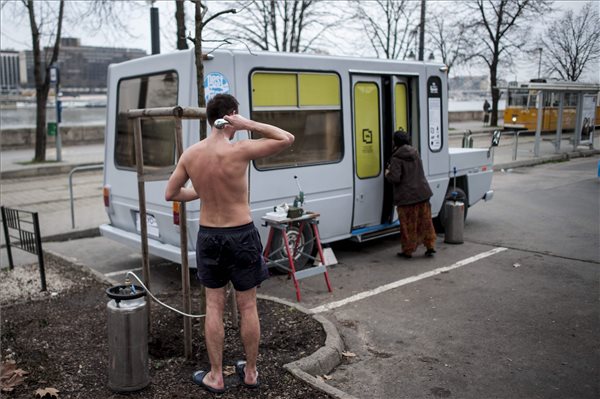 Mobil szauna Budapesten