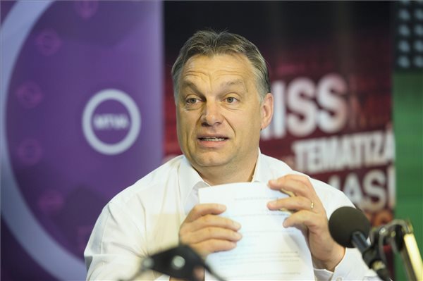 Orbán: Magyarország jobban teljesít az uniós átlagnál