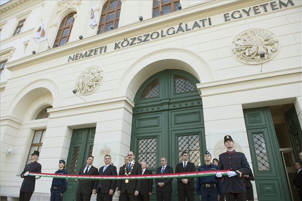 OGY2014 - Kormány - A Ludovika-főépület avatása a Nemzeti Közszolgálati Egyetemen