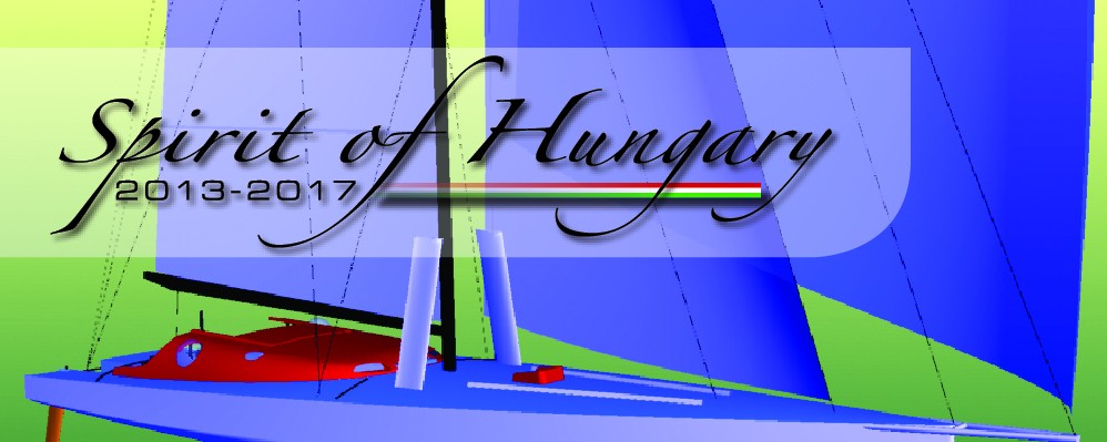 Elkészült Fa Nándor új hajója, a Spirit of Hungary