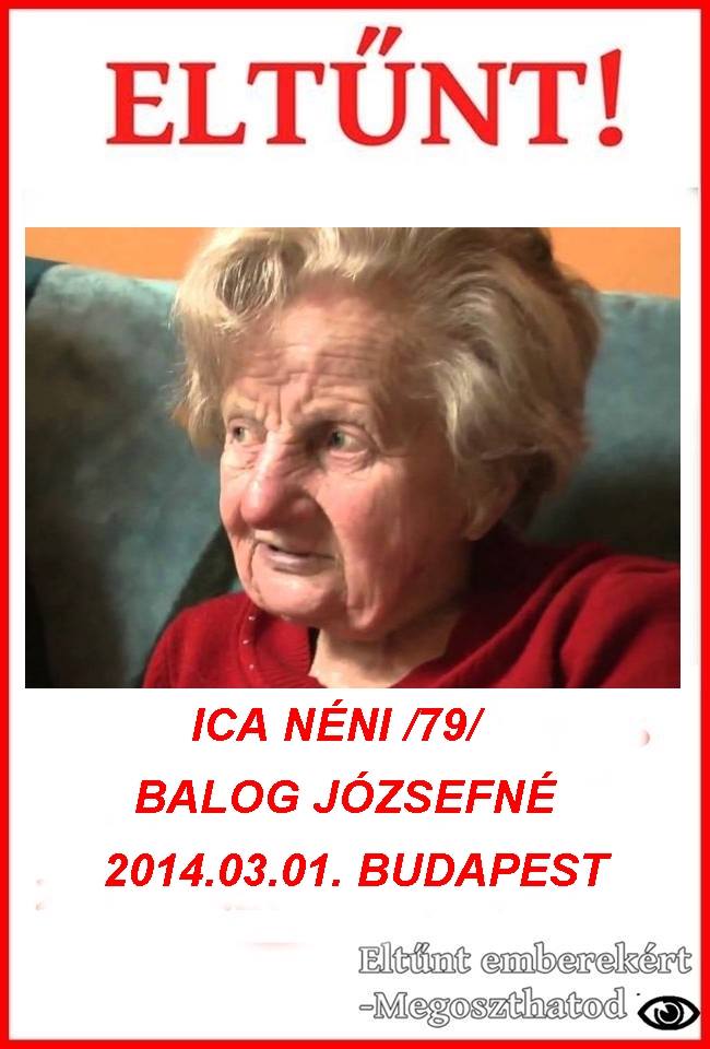 Eltűnt Ica Néni, a hajléktalan idős asszony, akit Szandra fogadott be magához!