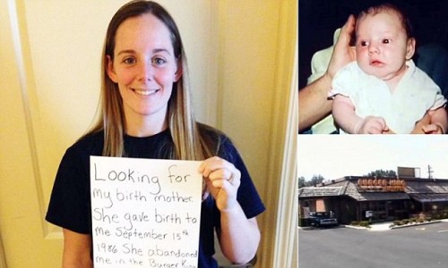 Megtalálta anyját a 27 éve babaként elhagyott nő  