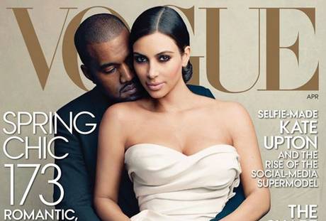 A Vogue címlapján röhög a fél világ