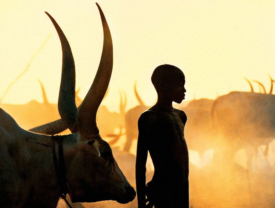 Erőteljes fotók Dél-Szudánból a dinkák életéről