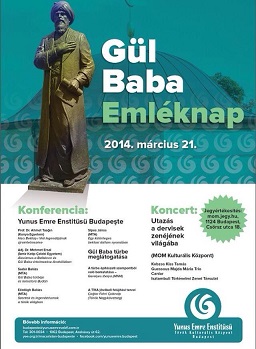 A török-magyar kulturális kapcsolatok erősítését szolgálja a Gül Baba-emléknap