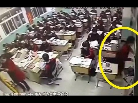 Vizsga közben vetette ki magát az ablakon a diák – videó