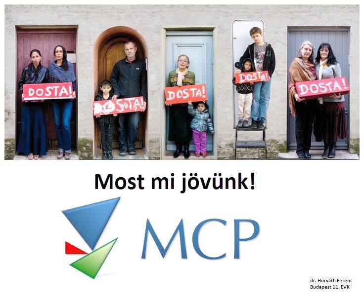 Választás 2014 - Magyarországi Cigány Párt: szegénypárti politikára van szükség