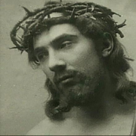 Így nézett ki Lugosi Béla Jézus Krisztusként - 1909-es fotók