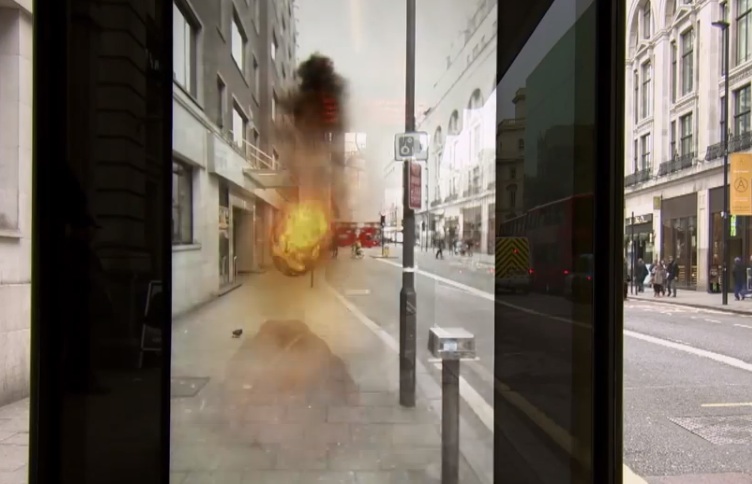 Becsapódott egy meteor Londonban (Videó)