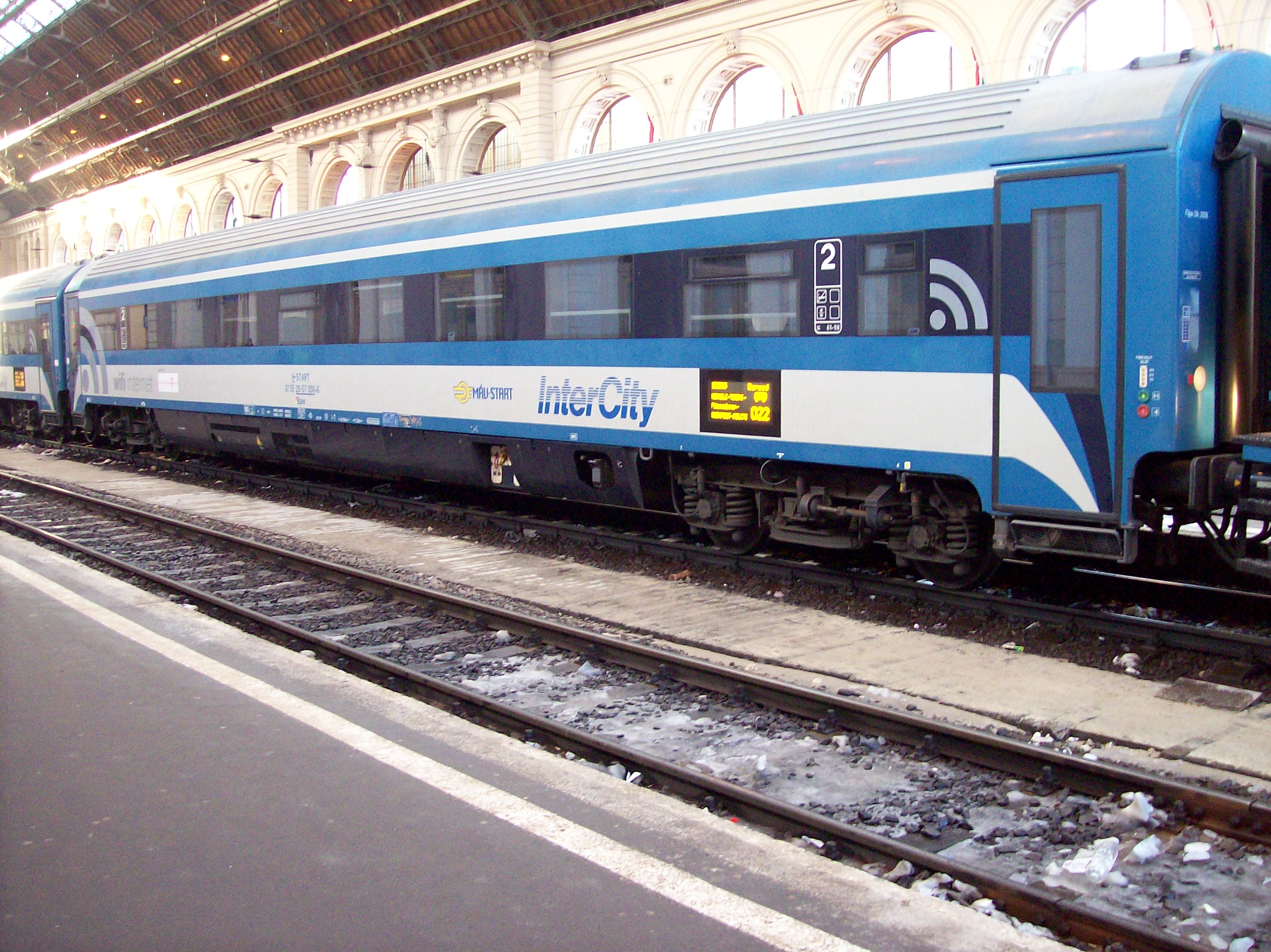 Késnek a vonatok a Budapest-Miskolc vonalon