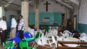 Templom elleni merénylet Kenyában