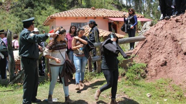 Orgiát csaptak azt inka romokon a turisták