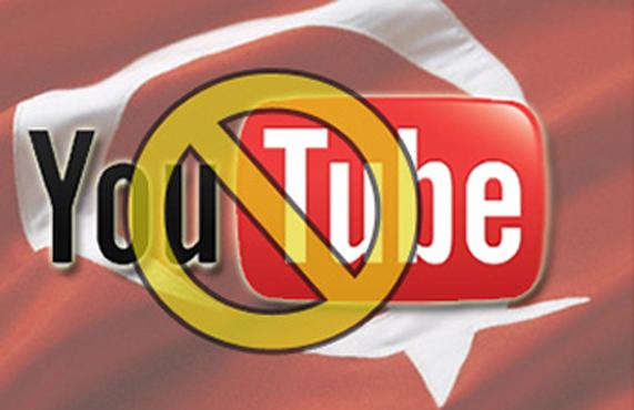 A YouTube is elérhetetlen Törökországban