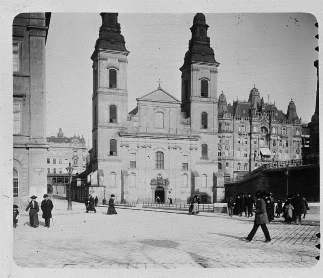 1903 fővárosi Nagy Boldogasszony Főplélébánia