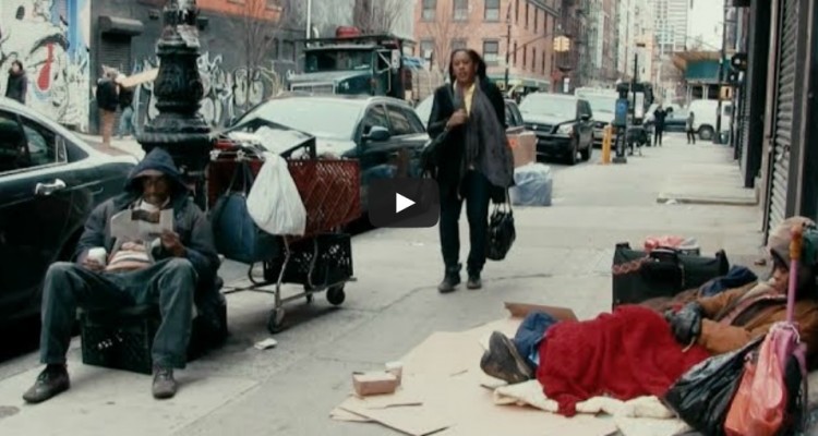 Megismernéd az utcán hajléktalannak öltözött rokonodat? – videó