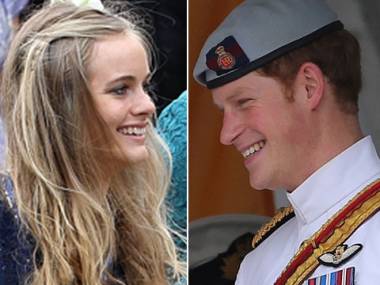 A királyi család ellenzi Harry herceg választottját
