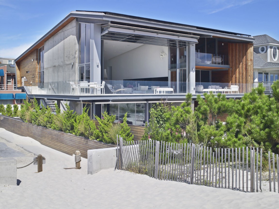 Ausztrál modern ház a tengerparton
