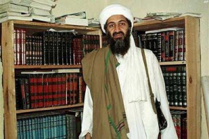 Osama in the library