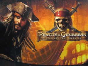 Pirates of the Carribbean Dean Men Tell No Tales