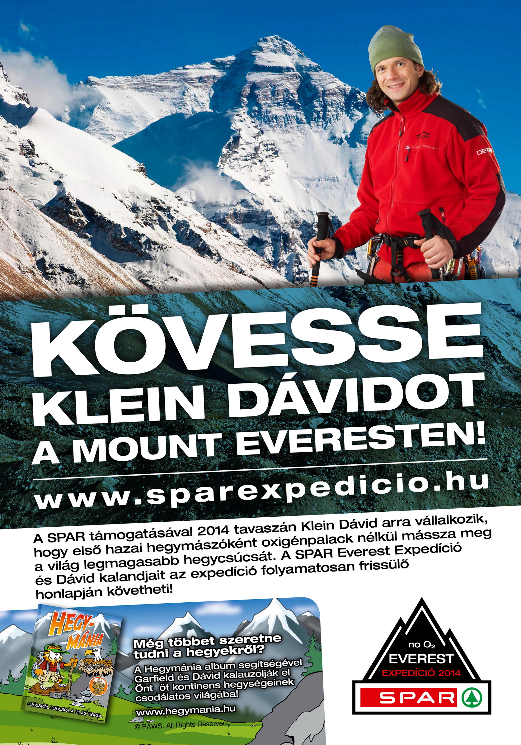 SPAR Everest Expedíció