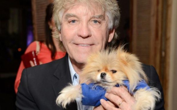 LOS ANGELES, CA - JANUARY 23:  TV personality Ken Todd and dog Jiggy attend Celebrities and the EMA Help Green Works Launch New Campaign at Sur Restaurant on January 23, 2013 in Los Angeles, California.  (Photo by Michael Kovac/Getty Images for Green Works)