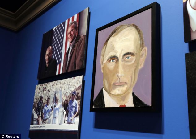 Bush művészi oldala - az elnökből lett festő