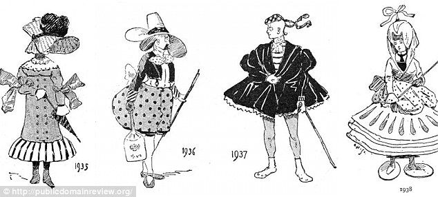Az 1800-as években megjósolták milyen ruhákat fogunk hordani 