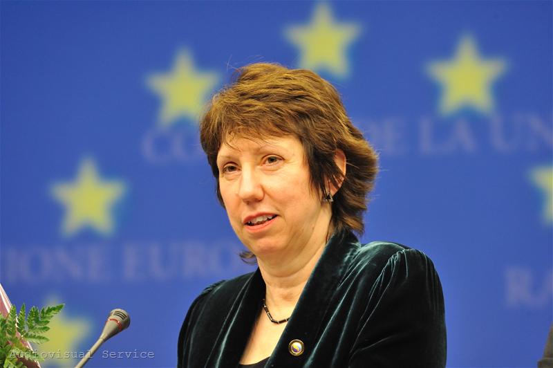 Ukrán válság - Ashton: súlyos aggodalomra adnak okot a fejlemények