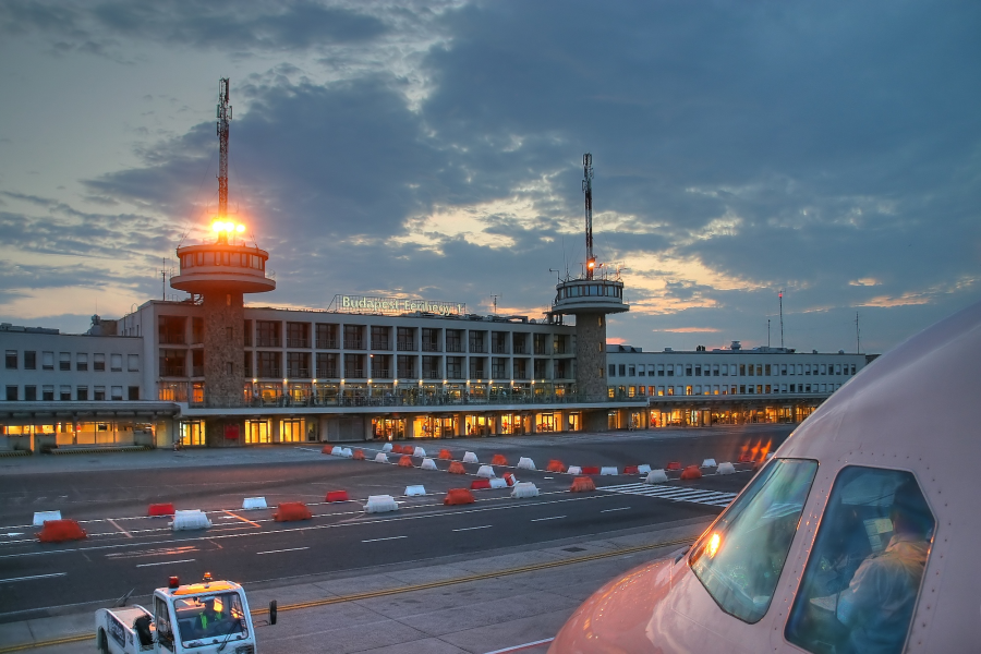 BA: rekordforgalom volt a budapesti repülőtéren márciusban