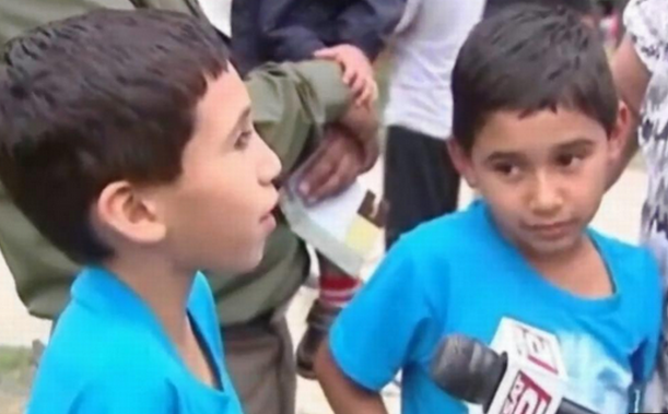 Hétéves ikerfiúk verték meg az őket elrabló autótolvajt – videó