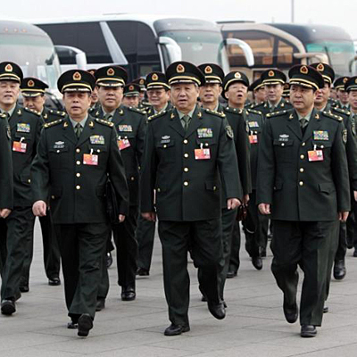 Veszélyben érzi titkait a kínai hadseregvezetés