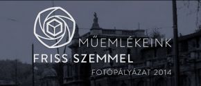 Építészeti fotópályázat a megújult budapesti műemlékekről