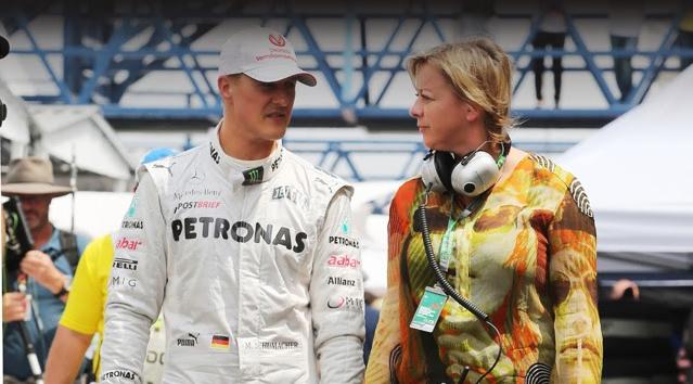 Sabine Kehm cáfolta, hogy reménytelen lenne Schumacher helyzete