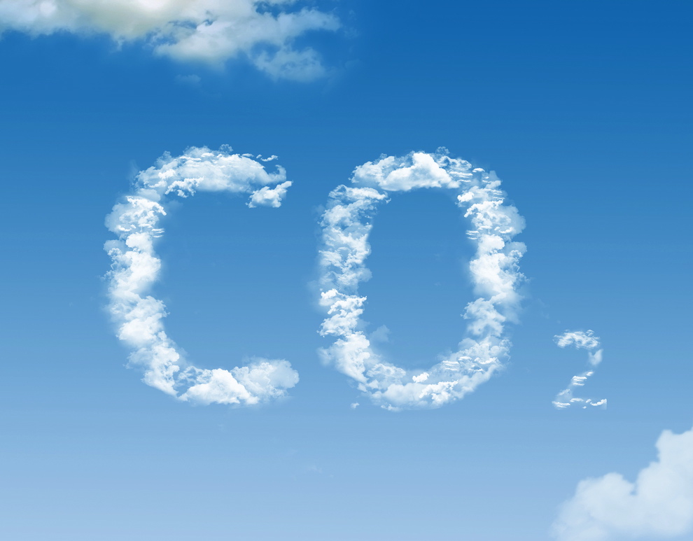 A szén-dioxid-kibocsátás 