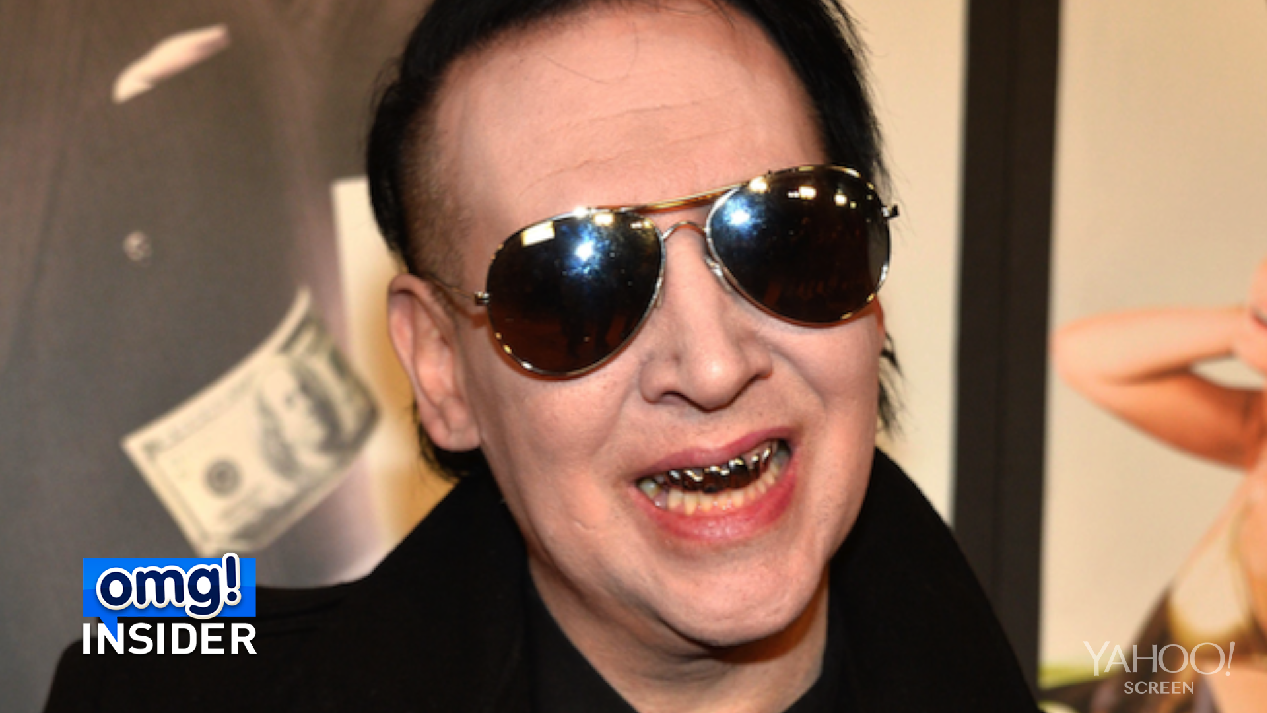 Láttad már Marilyn Manson-t smink nélkül?