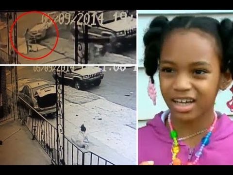 Brutális gázolást élt túl a 8 éves kislány – videó