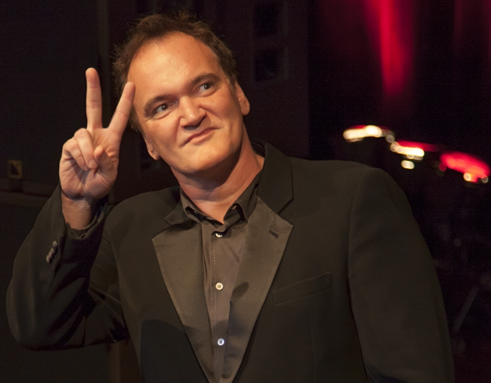 Lyon: Quentin Tarantino receives the Lumière Award 2013