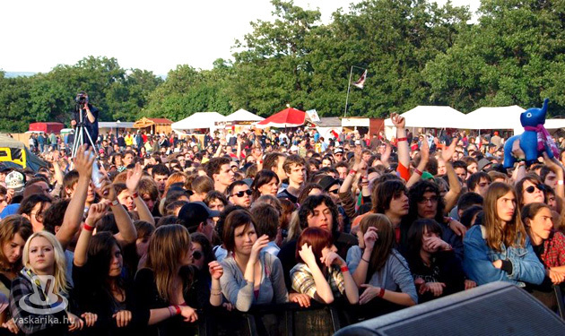 Offspring-koncert és szelektív hulladékgyűjtés a Pannónia Fesztiválon