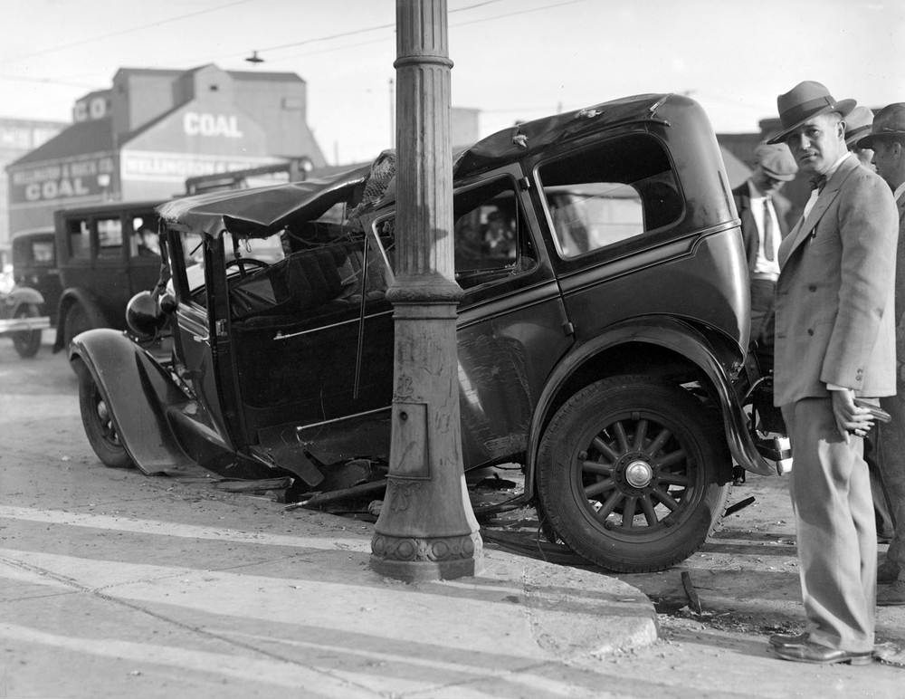 Bostoni autóbalesetek 1930-tól az 1950-as évekig