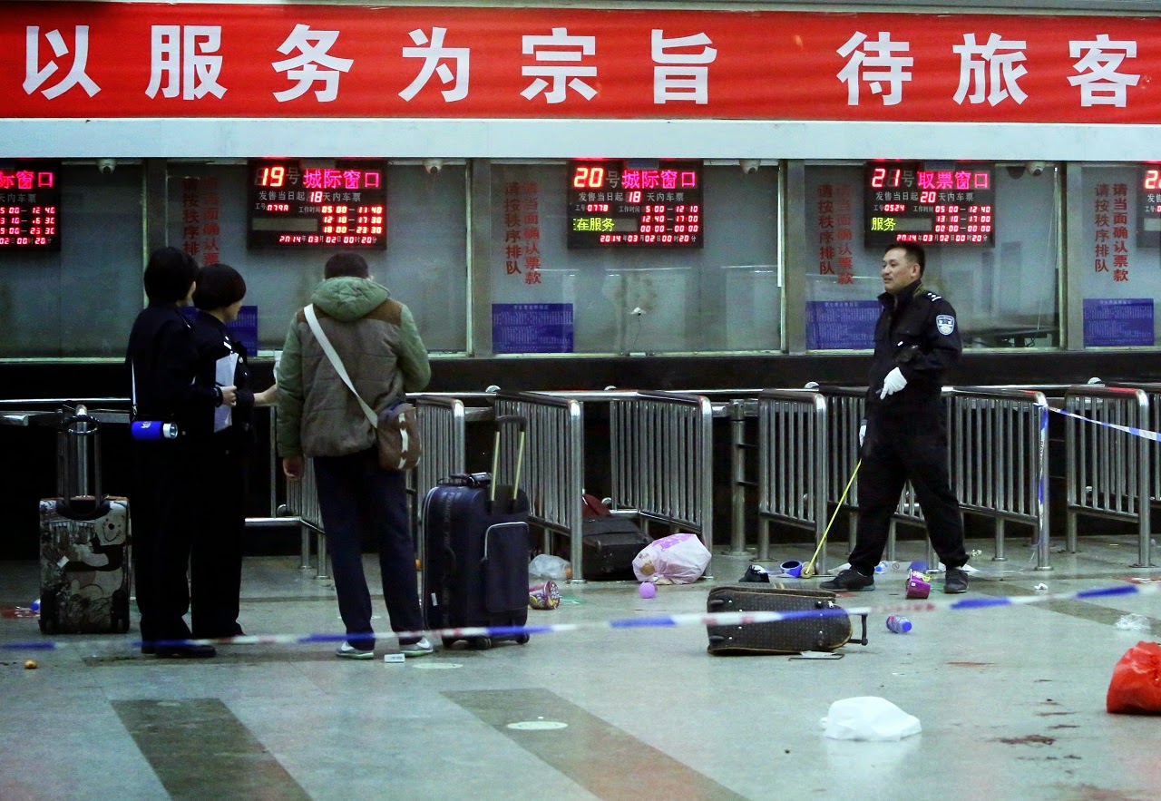 Határon túli terrorszervezetet tett felelőssé az urumcsi pályaudvari merényletért Kína