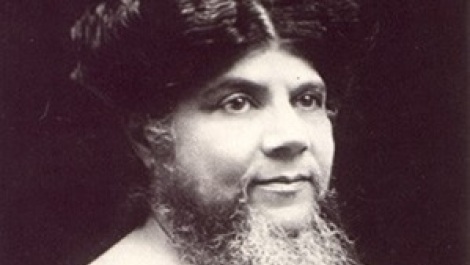 A magyar szakállas bárónő, akit cirkuszban mutogattak