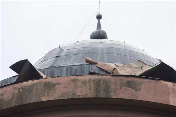 Feloldották az útlezárást a nagykanizsai víztoronynál