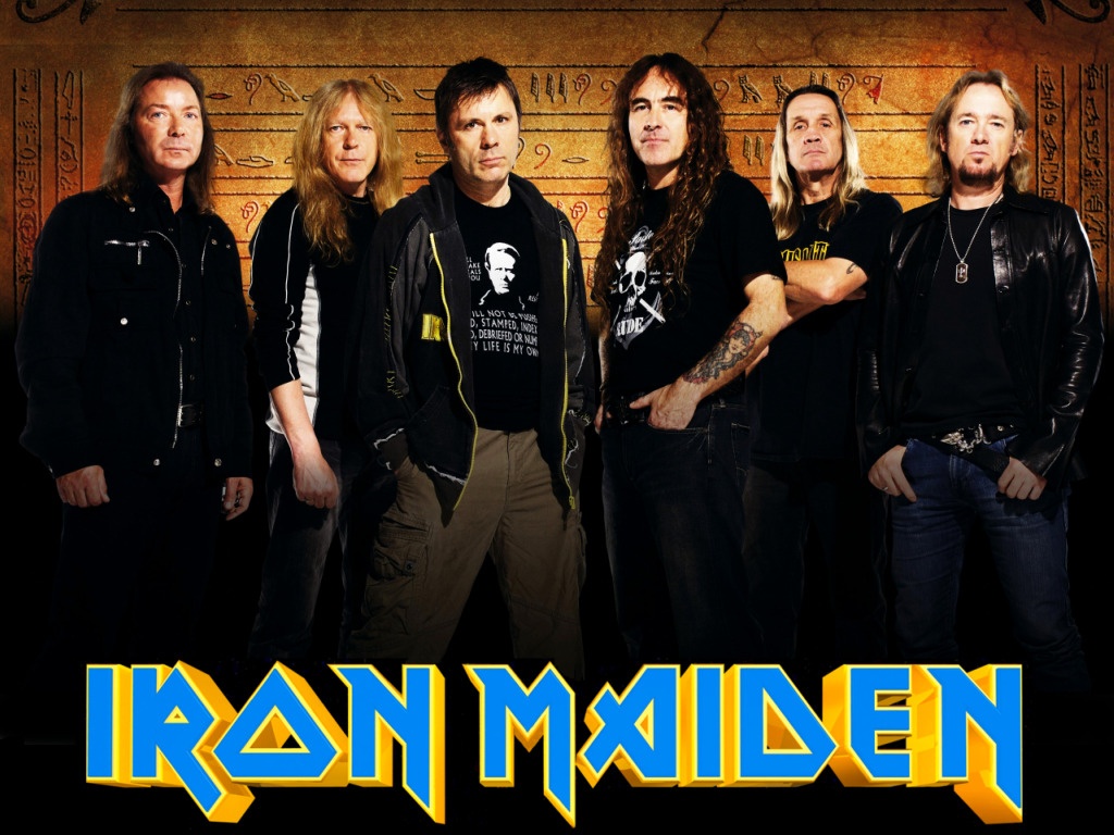 Iron Maiden-koncert kedden a Sportarénában