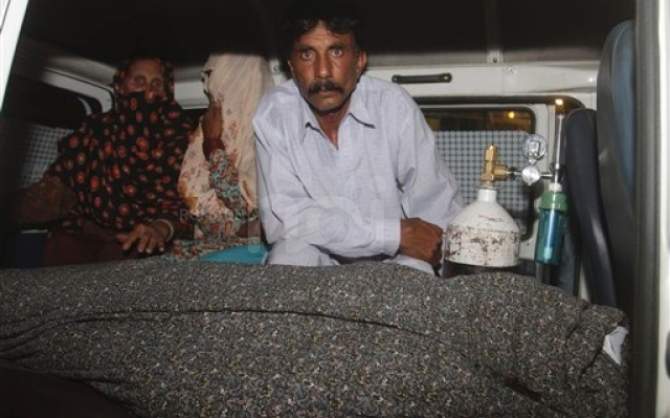 Várandós asszonyt vertek holttá Pakisztánban