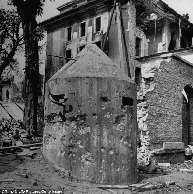 Kísérteties képek Hitler bunkeréről 